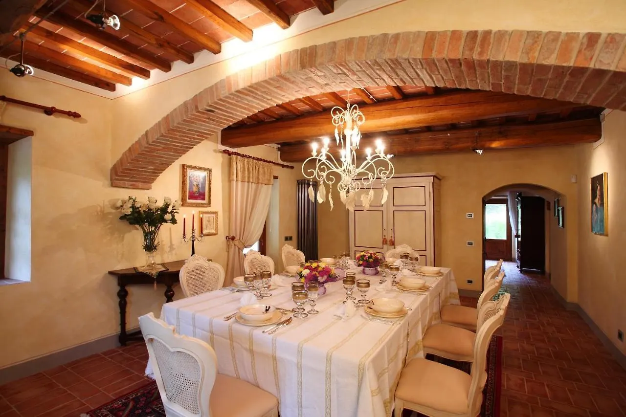 Holiday home Tenuta Tornia Villa Reggello Italy